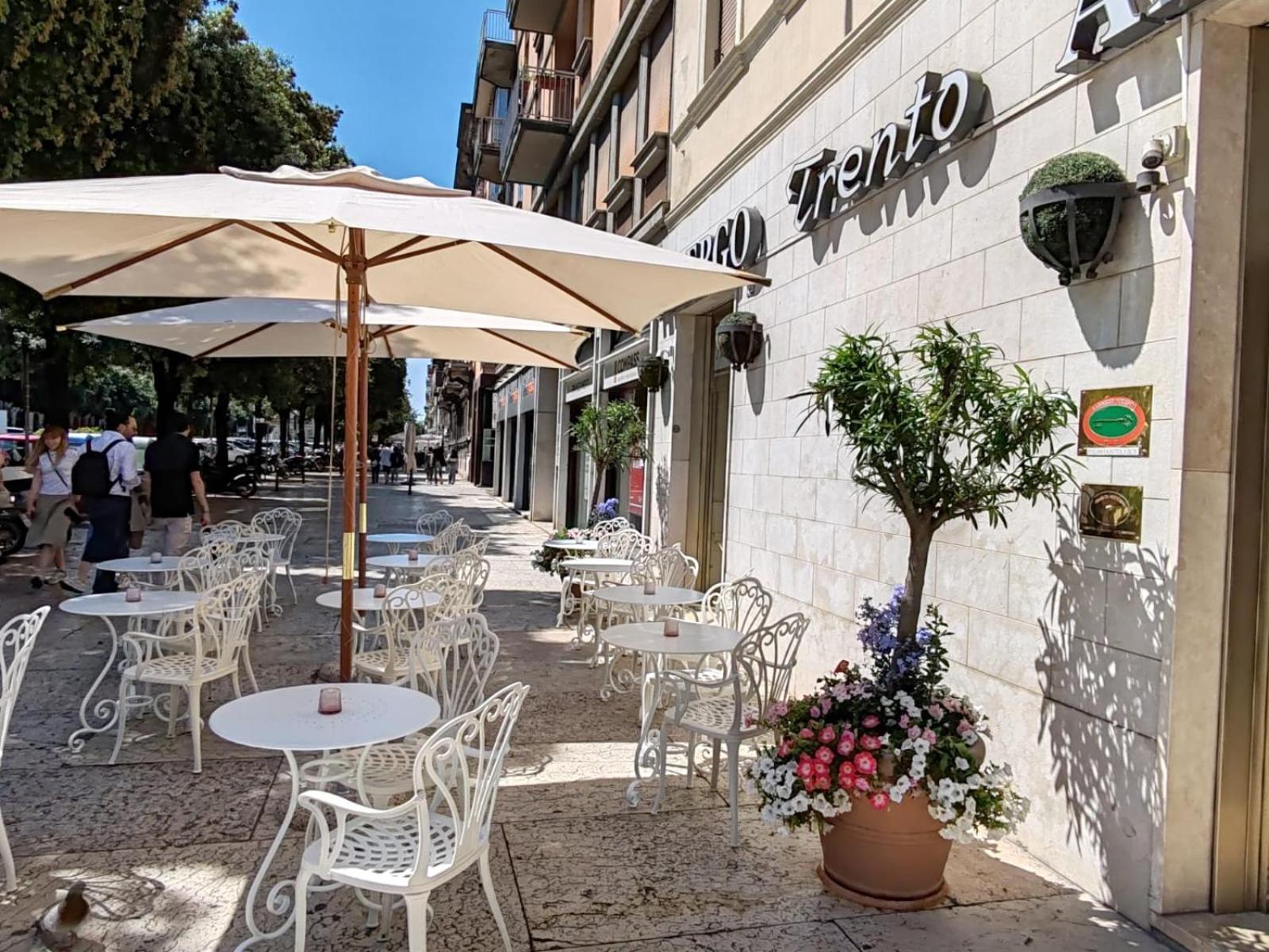Albergo Trento Verona Exterior photo