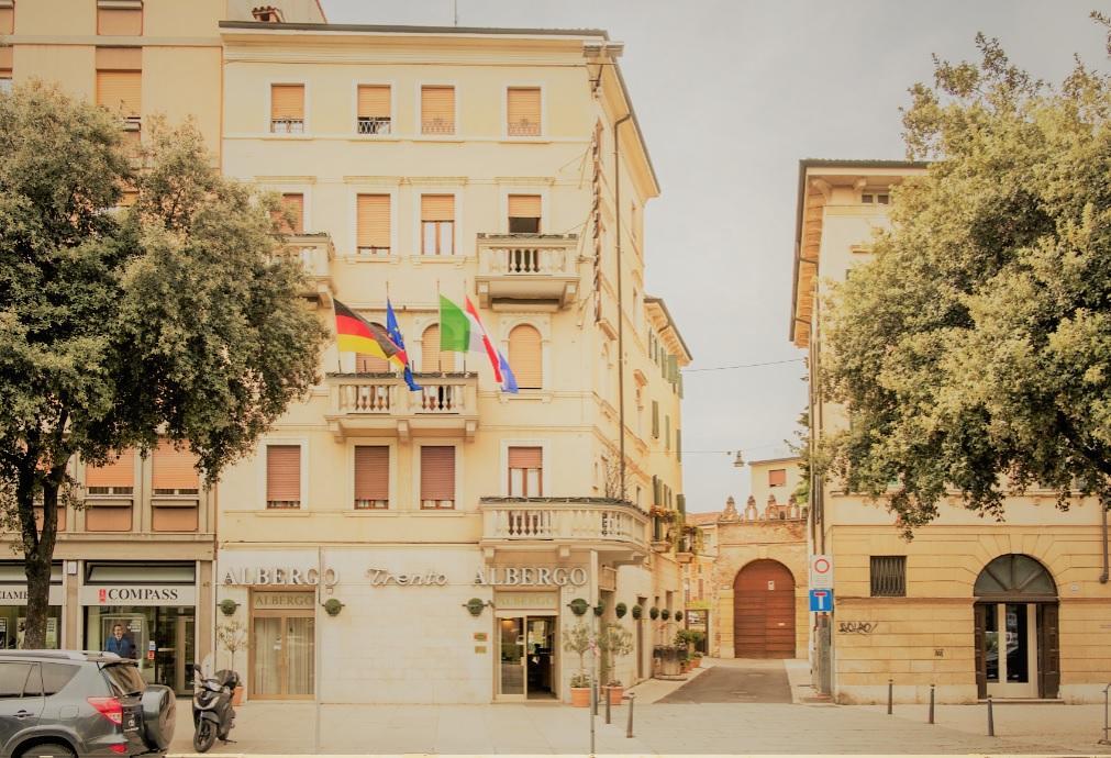 Albergo Trento Verona Exterior photo